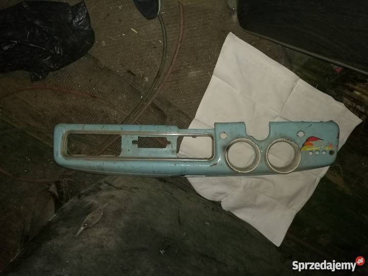 Wartburg 312 przejściówka przed 353 Sedan / Limuzyna Poznań