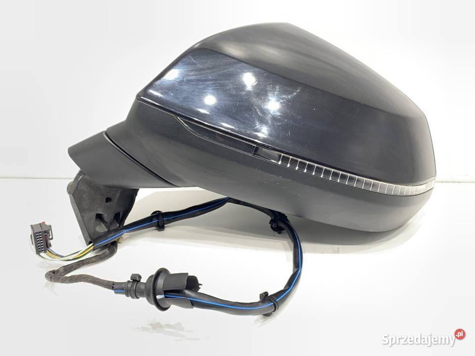 LUSTERKO LEWY AUDI Q7 4M SUV Deep black pearl podkarpackie