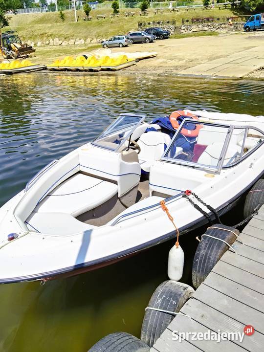 SPRZEDAM ŁÓDŹ MOTOROWĄ BAYLINER Nowy Sącz