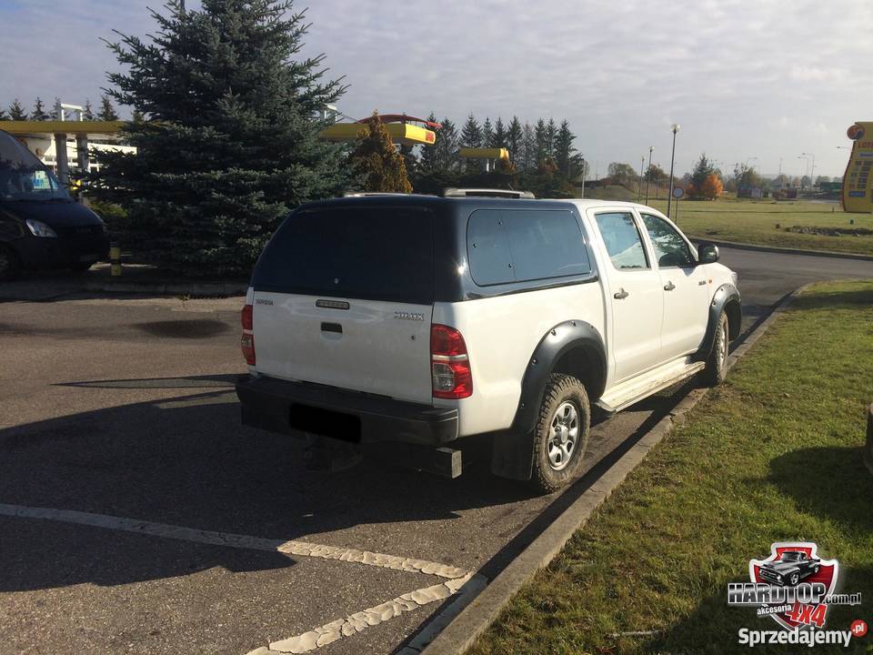 Zabudowa Toyota Hilux Hardtop 16 Pasłęk sprzedam