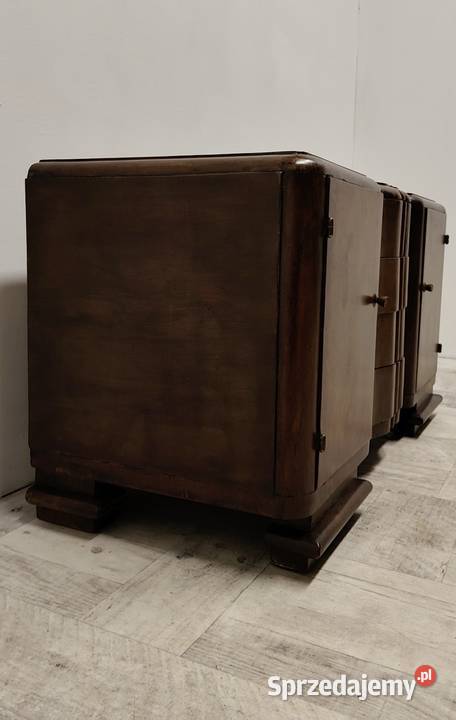 komoda art Deco vintage lata 40te design z łódzkie Radomsko