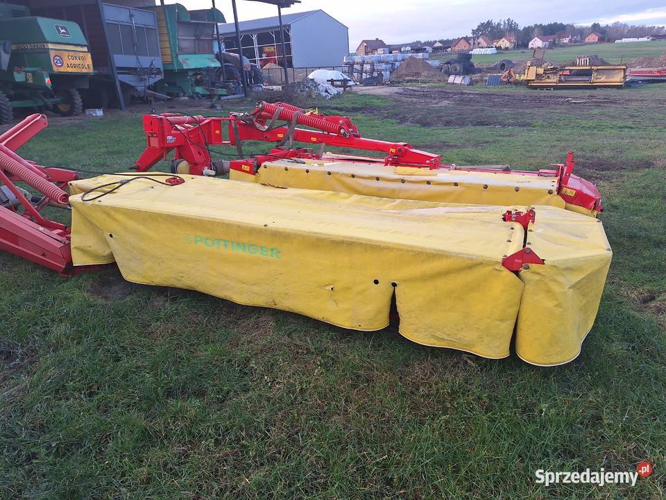 Kosiarki dyskowe pottinger na centralnym Łomża