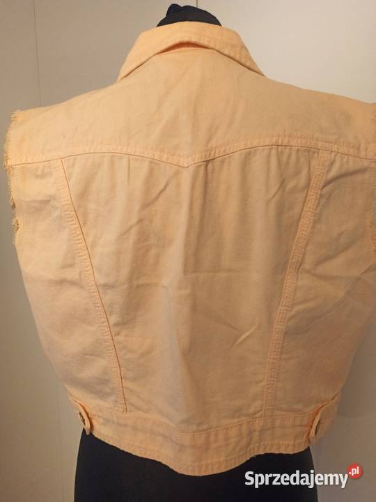 łososiowa kamizelka dżinsowa Częstochowa