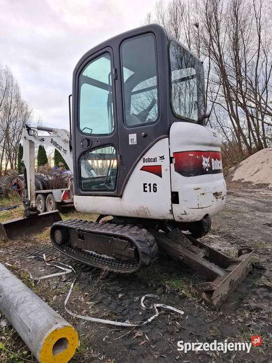 Minikoparka BOBCAT E16 2011