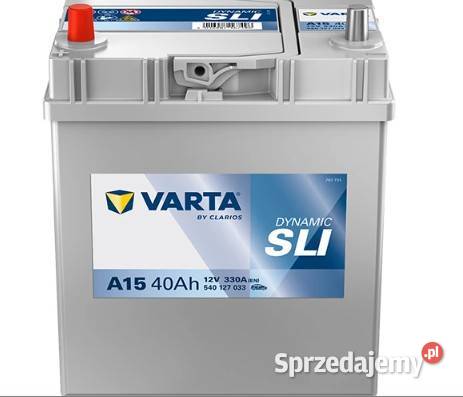 Akumulator 40Ah VARTA A15 330A EN L Japan osobowe Płock