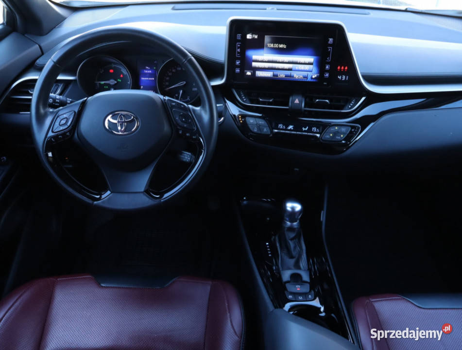 Toyota CHR 18 Hybrid radio C-HR Piaseczno