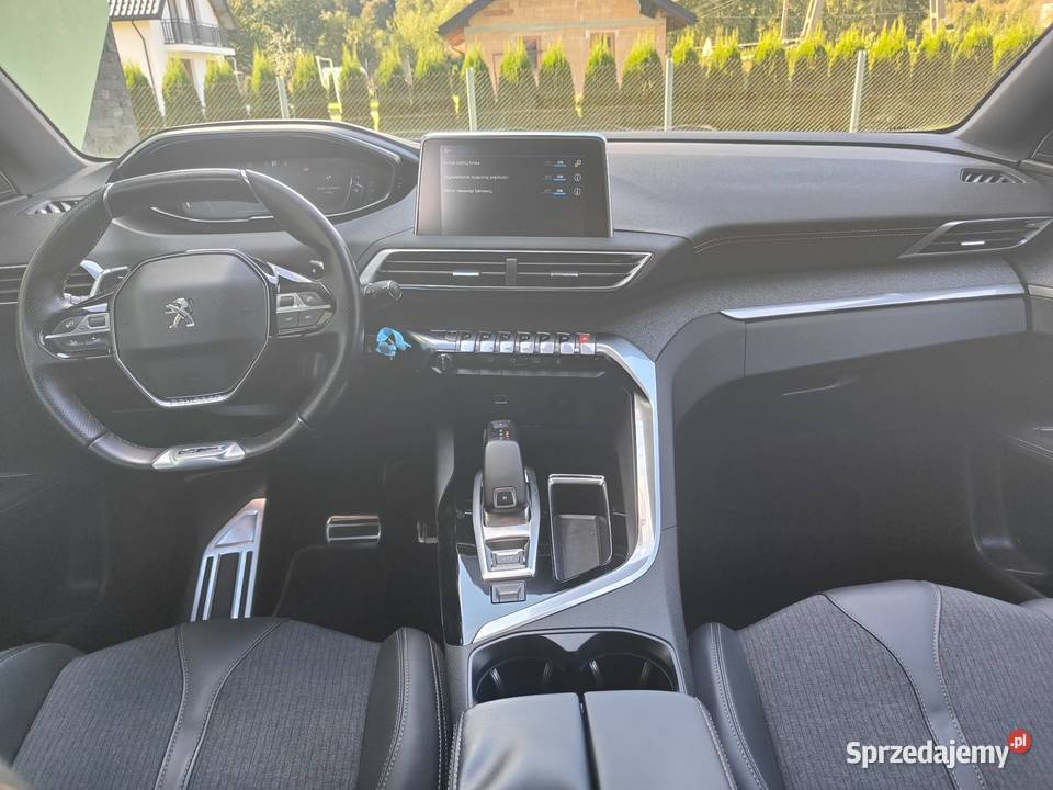 Peugeot 3008 GTLine 2019r Automat diesel Wojnicz
