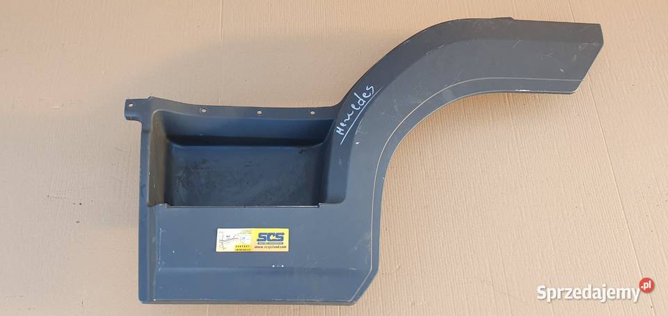 MERCEDES ATEGO II STOPIEŃ LEWY NADKOLE Bieleń