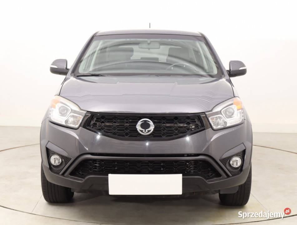 SsangYong Korando 20 eXDi manualna Korando Bielany Wrocławskie
