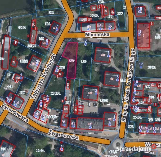 Działka budowlana z projektem Hostelu i Mszczonów