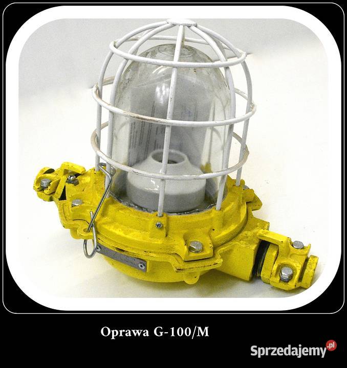Oprawa G100M ESSystem Wilkasy EExdIIIBT4100150W Dąbrowa Górnicza