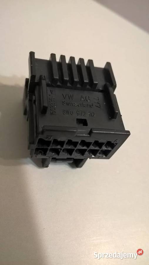 Wtyczka do kamery lane assist VW Golf 7 podkarpackie Sokołów Małopolski sprzedam