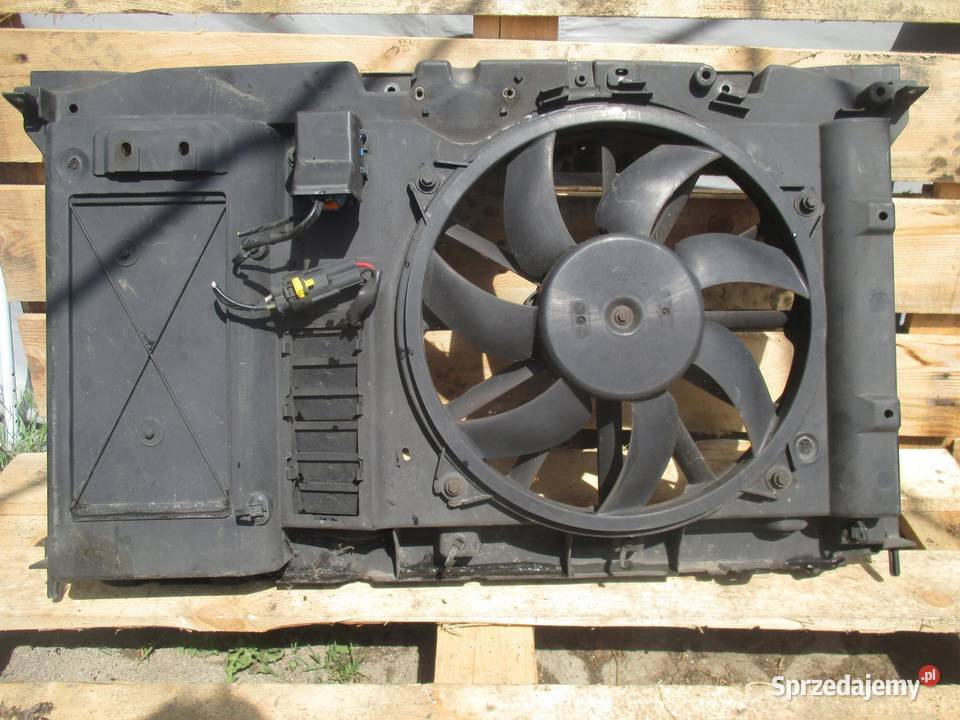 PEUGEOT 3008 I 16 VTI 11r wentylator chłodnicy osobowe