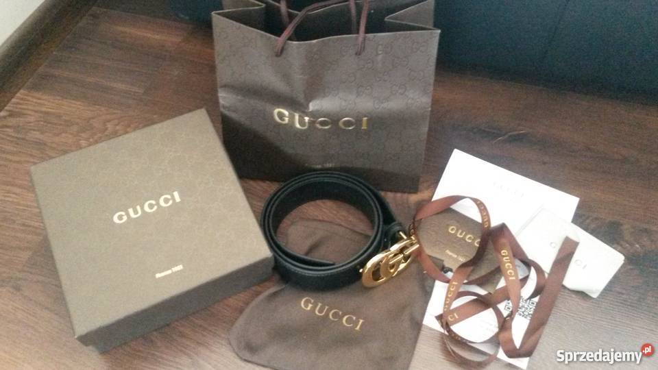 Pasek gucci 105 Leszcze