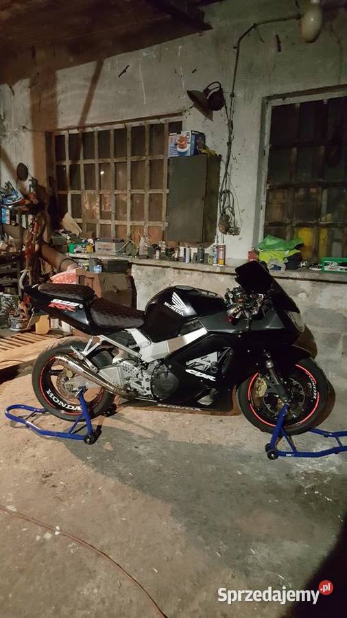 Honda CBR 929 sc44 uszkodzony Nowe Miasto Lubawskie