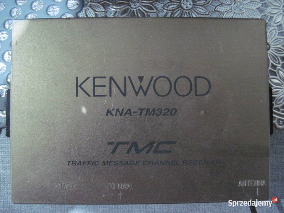 Modul nawigacji Kenwood KNATM320 i DVD KNADV śląskie Ruda Śląska