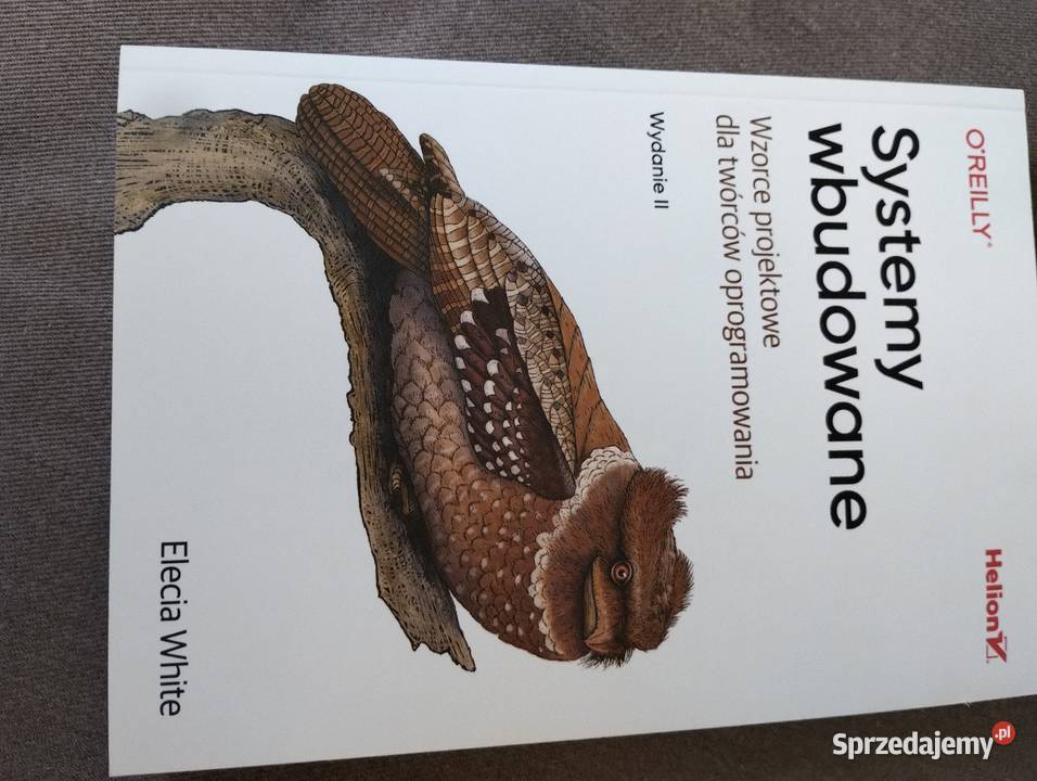 Książka systemy wbudowane Siemiatycze