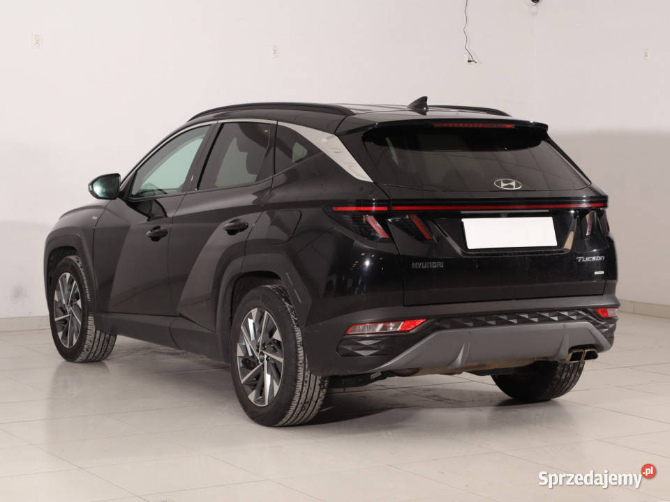 Hyundai Tucson 16 TGDI 48V MHEV wielofunkcyjna kierownica Piaseczno