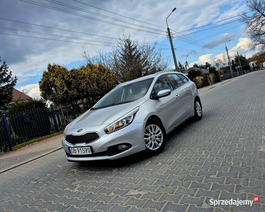 Kia Ceed 2015r SALON POLSKA Serwis ASO Zarejestrowany w Polsce