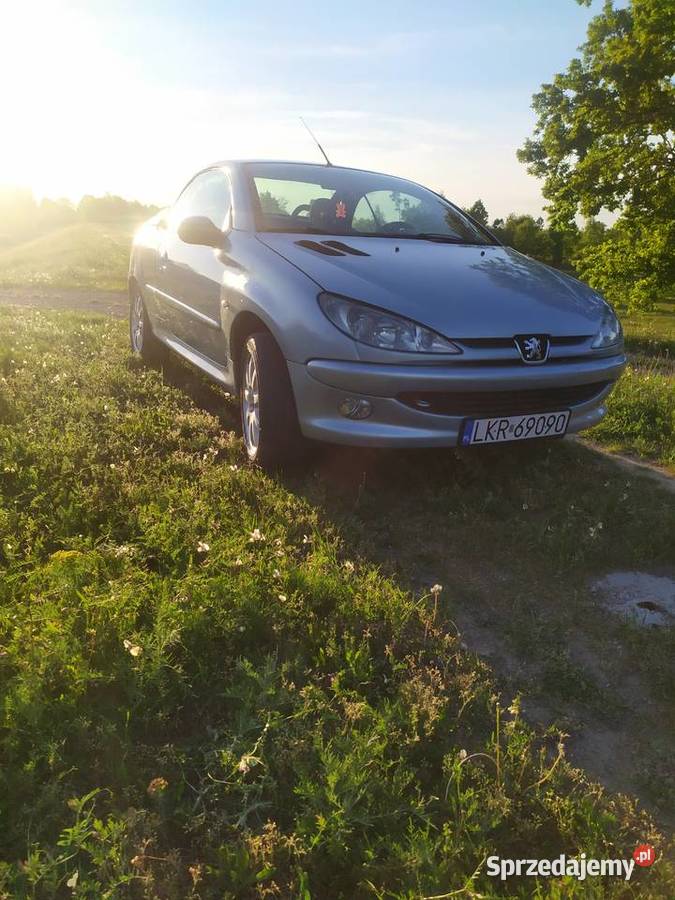 Peugeot 206 cc cabrio 206 CC podkarpackie Zaleszany
