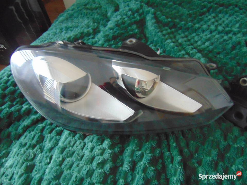lampy xenon komplet przetwornice vw golf VI GTI Lampy przednie Bochnia