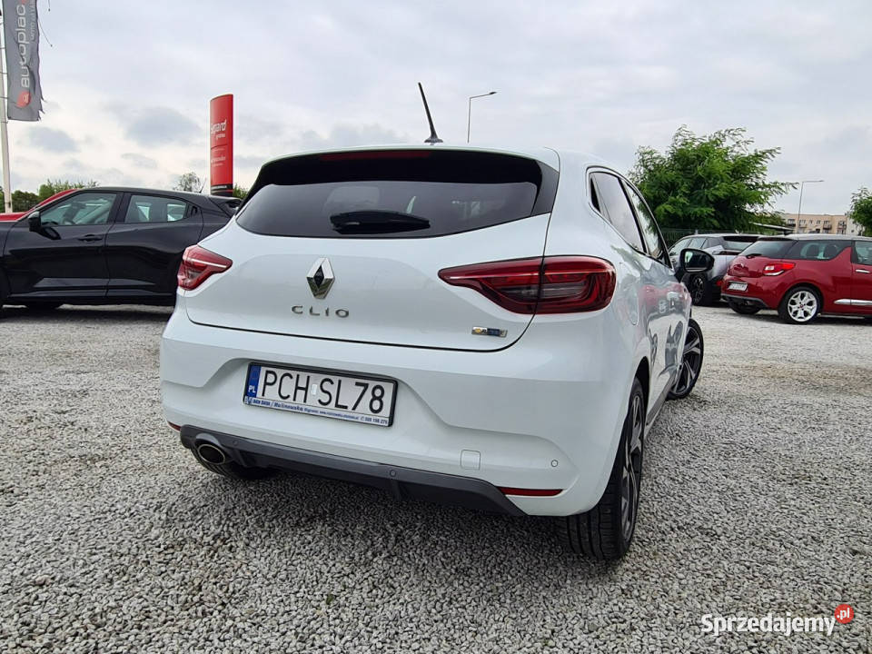 Renault Clio RSLine Navi 2xPDC Kamera Grzane aluminiowe felgi Wągrowiec