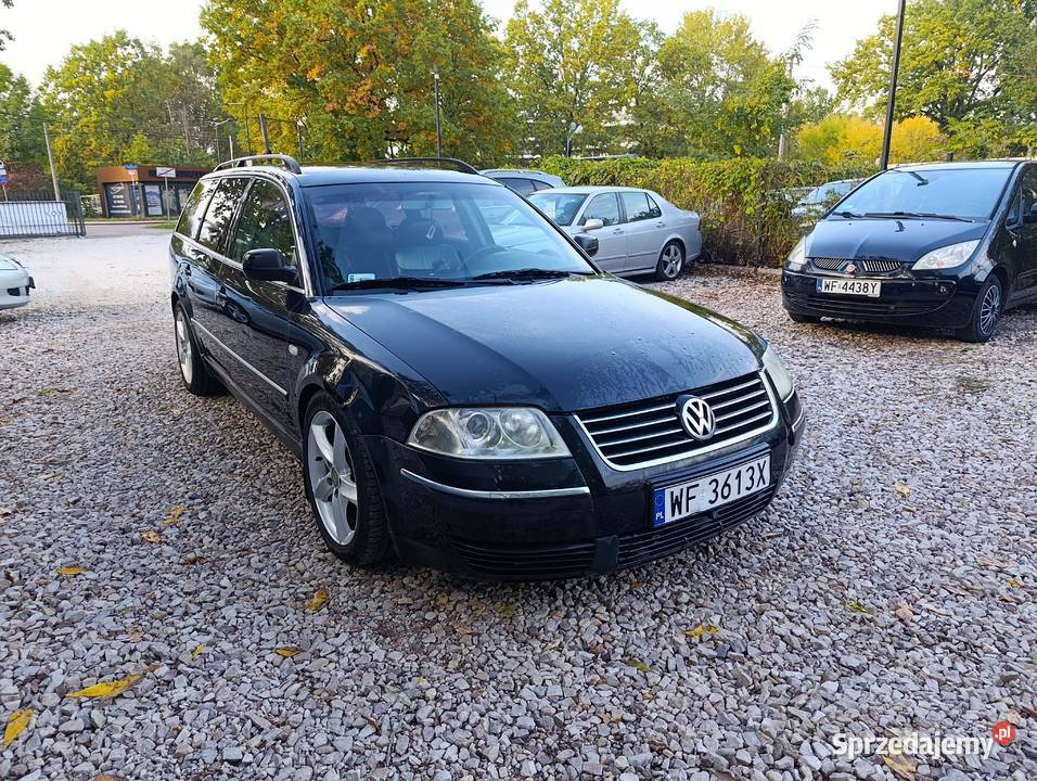 VOLKSWAGEN PASSAT 19 TDI Dobrze wyposażony mazowieckie Warszawa