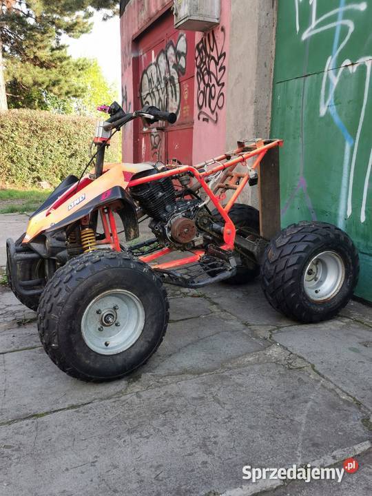 QUAD ATV 125 150 200 250 duża rama śląskie Ruda Śląska
