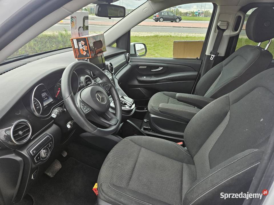 MercedesBenz Klasa V 250 d 4Matic Avantgarde Samochody osobowe wielkopolskie