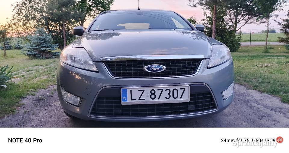 Ford mondeo mk4 Radecznica