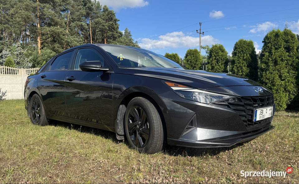 Hyundai Elantra CN VII 2022 LPG Pabianice