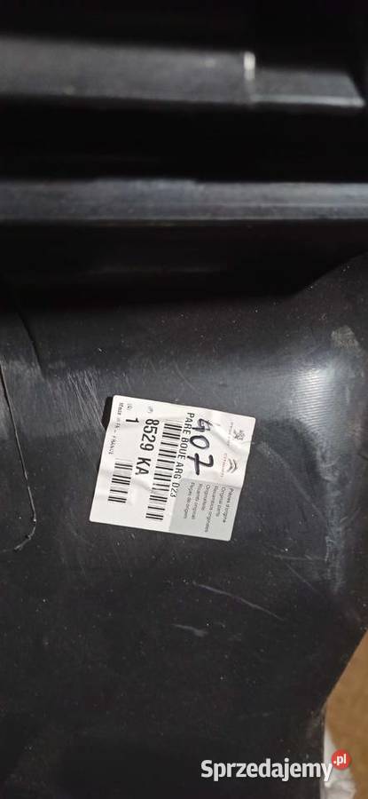 Nadkole LT Peugeot 407 Sedan Nowe Oryginał mazowieckie Gostynin