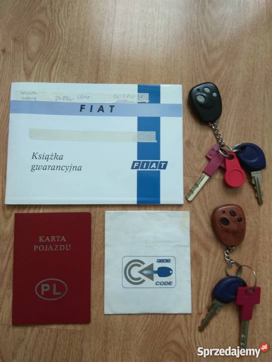 Fiat Seicento 900 Pierwszy Własciciel Nowy Sącz