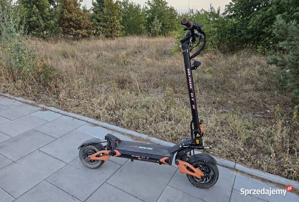 Teverun Blade GT II 60v 26Ah 6000W Rowery i akcesoria Białystok sprzedam