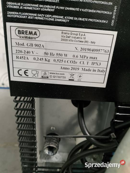 ŁUSKARKA BREMA GB902A 2019 r Wrocław