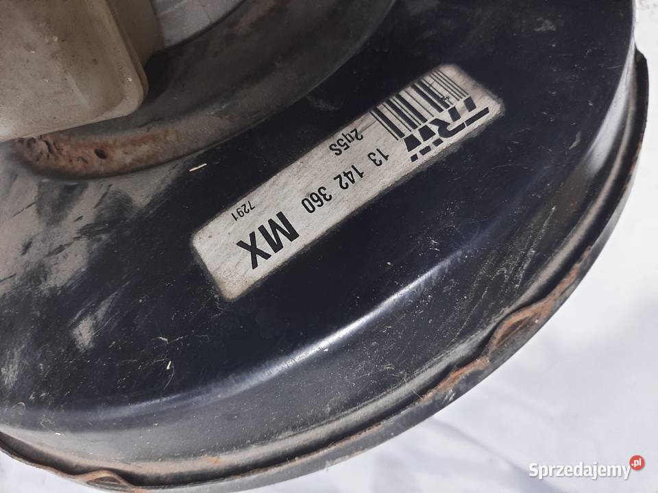 Opel Zafira B serwo pompa hamulcowa 13142360 Ksawerów