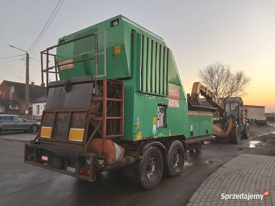 ROZDRABNIACZ JENZ AZ 55D Rudno
