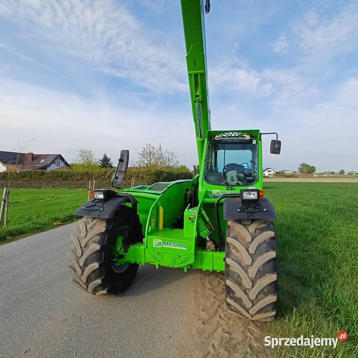 Ładowarka Teleskopowa Merlo P559CS nieuszkodzony Brodnica