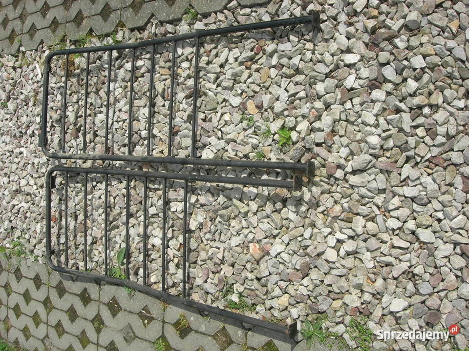 drabinki oddzielające kabinę do mb 100 Wyposażenie wnętrza lubelskie