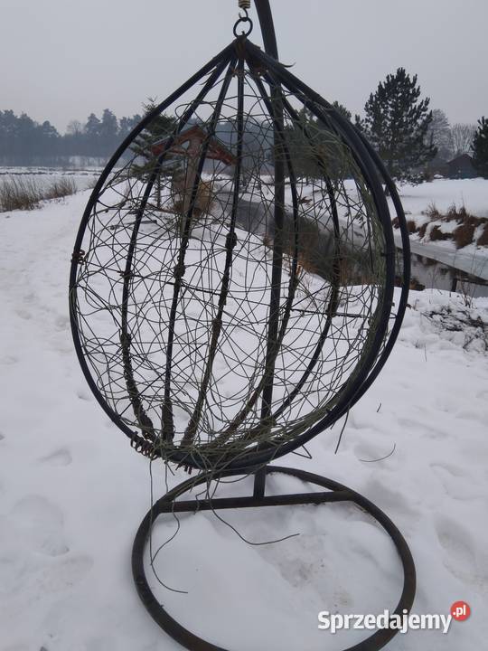 Fotel wiszący ogrodowy Kokon Krężnica Jara sprzedam