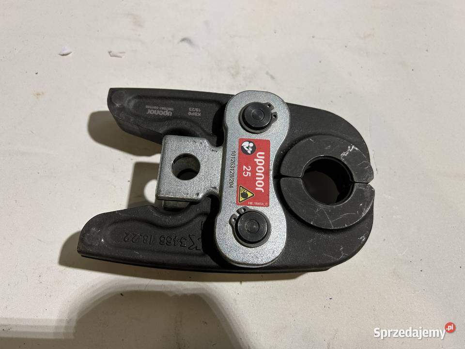 SZCZĘKA UPONOR 25 25MM REMS Kraków