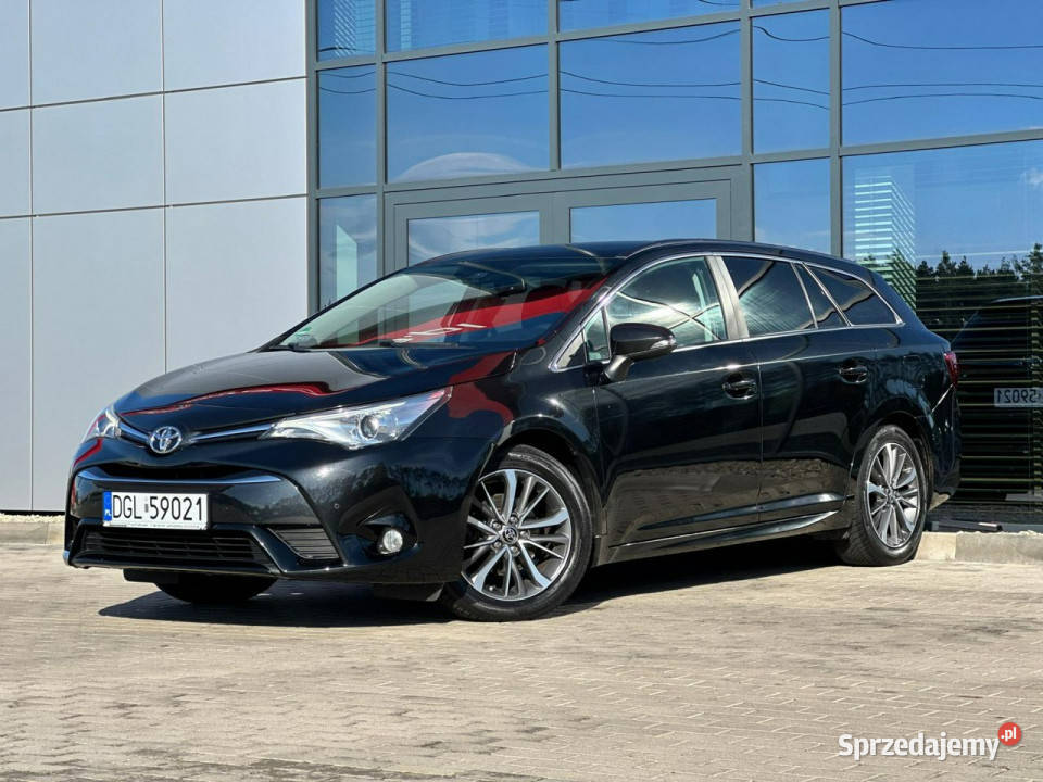 Toyota Avensis Salon Polska LED Nawigacja Kamera Kąty Opolskie