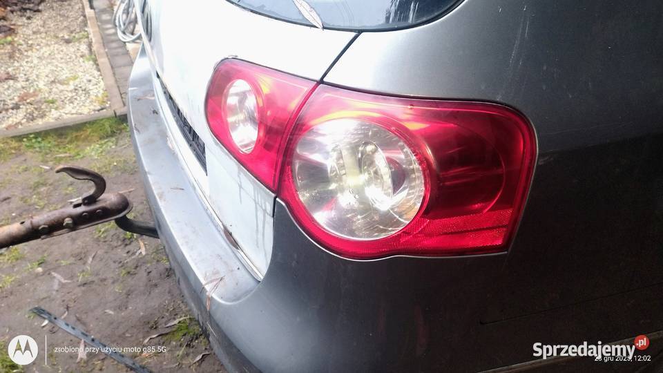 VW Passat B6 lampy tylne komplet