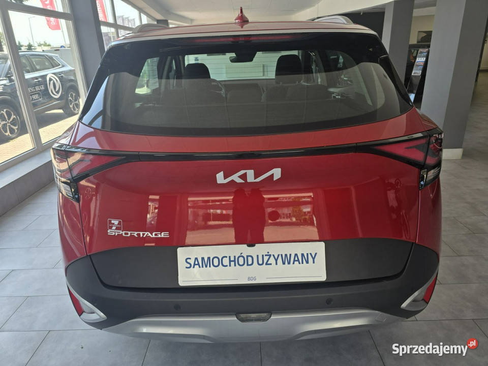 Kia Sportage V 2021 1598cm3 Sportage Tarnów