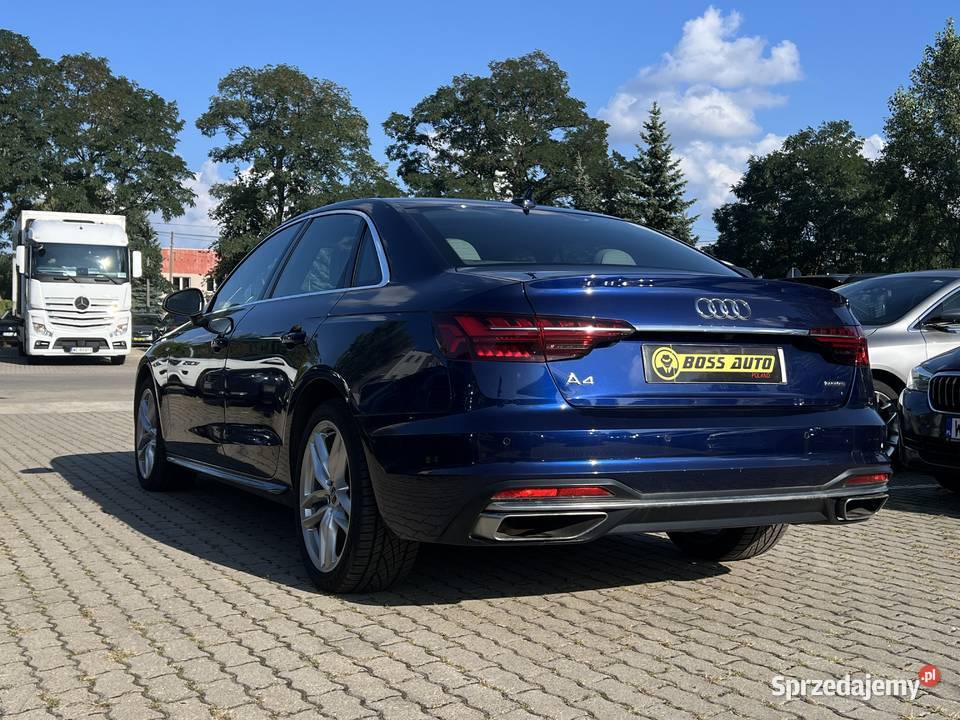 Audi A4 2020 komputer pokładowy Warszawa