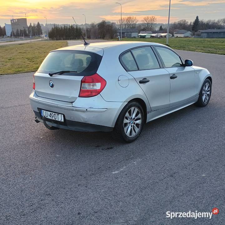 BMW 118D 20 Diesel Zamiana 2005 Bychawa sprzedam