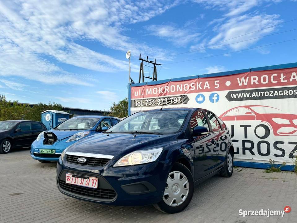 Ford Focus 16 Benzyna 2009 100 Lift Zadbany Rok produkcji 2009 Focus Wrocław