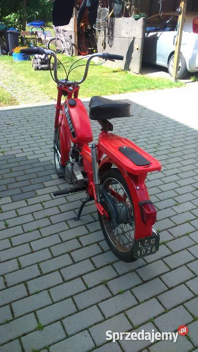 Romet kadet dwubiegowy silnik dezamet Rok produkcji 1983 wielkopolskie