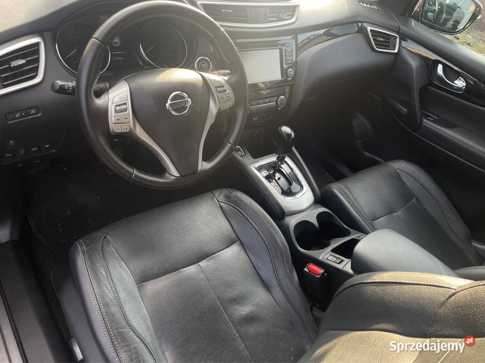 Nissan Qashqai 16 diesel 2015 przyciemniane szyby Pniewy