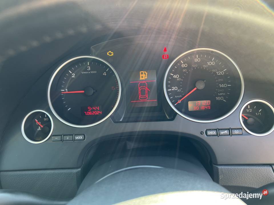 Audi a4 b7 cabrio Anglik Samochody osobowe Chełm sprzedam